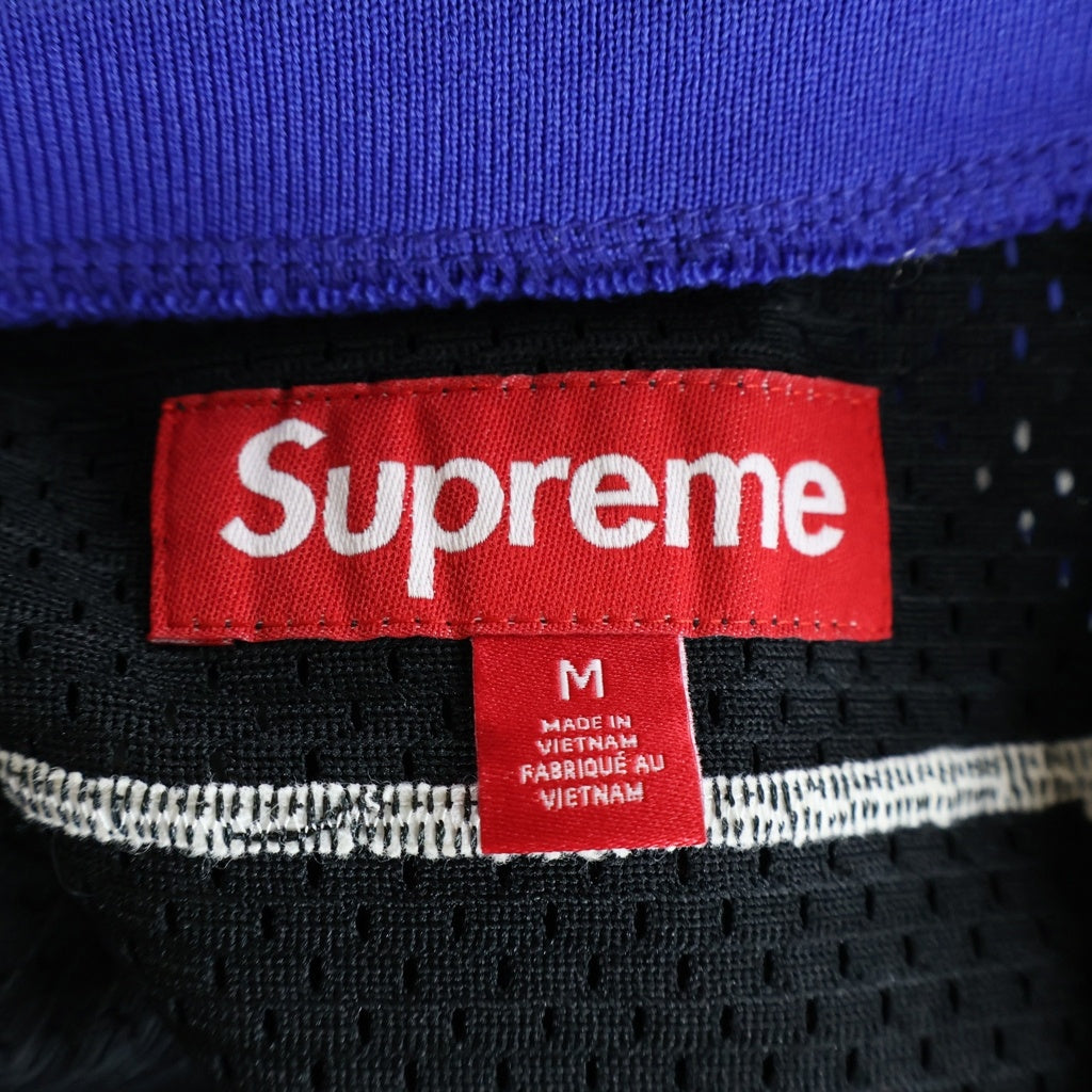 SUPREME(シュプリーム) 26SS x DJ Screw Football Jersey ×DJスクリュー フットボール半袖ジャージー ゲームシャツ ブラック