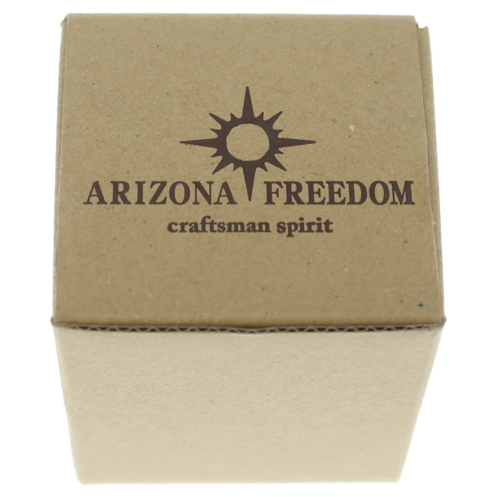 ARIZONA FREEDOM(アリゾナフリーダム) T-87c SVイーグル メタルトップ チェーンネックレス シルバー レディース