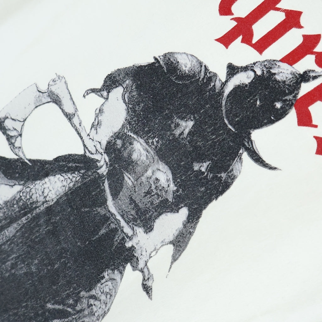 SUPREME(シュプリーム) 24AW Frank Frazetta Destruction Tee フランクフラゼッタ ディストラクション クルーネック半袖Tシャツカットソー ホワイト