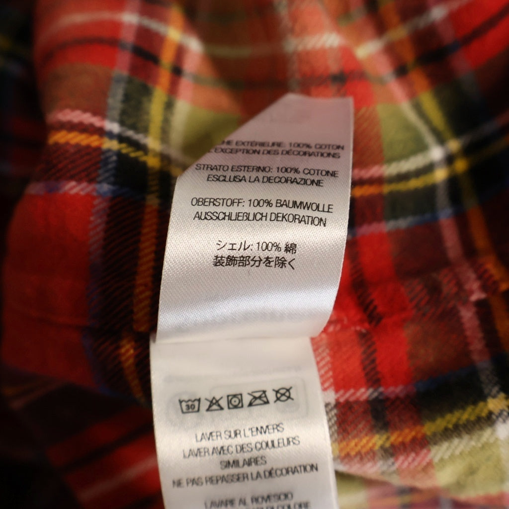 SUPREME(シュプリーム) 25AW The Exorcist Flannel Shirt エクソシストフランネル長袖シャツ レッド