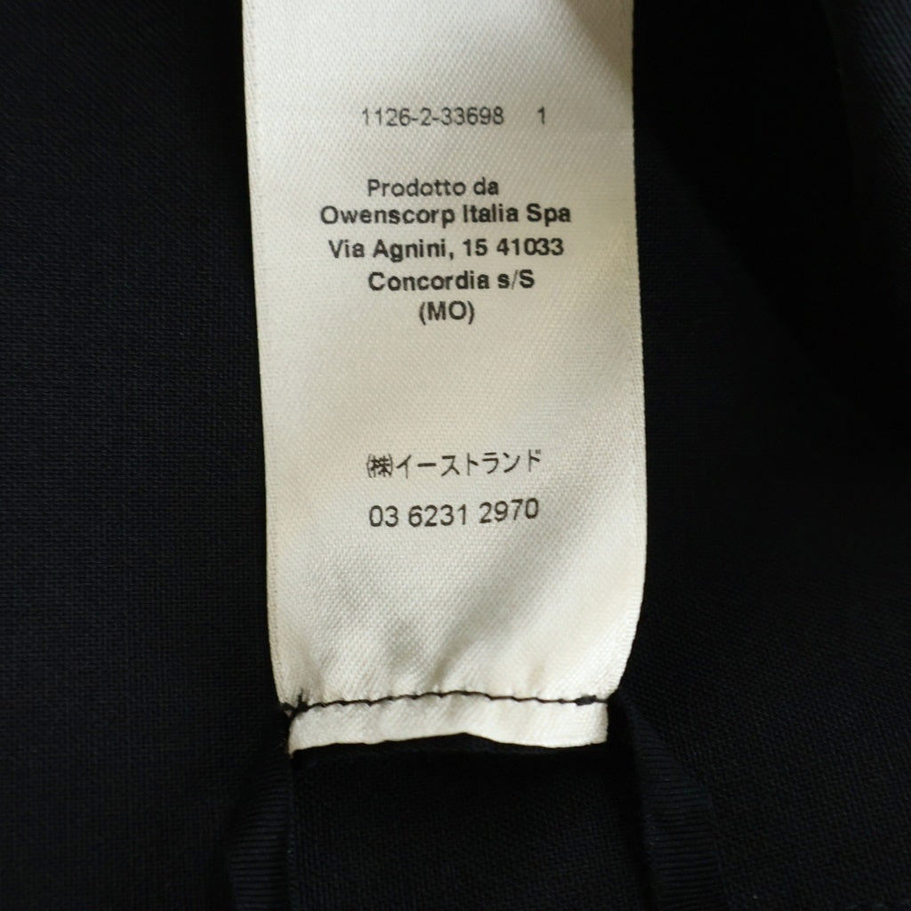 Rick Owens(リックオウエンス) 26AW OUTERSHIRT アウターシャツ スナップボタンシャツ ブラック RU02F4236-ZL