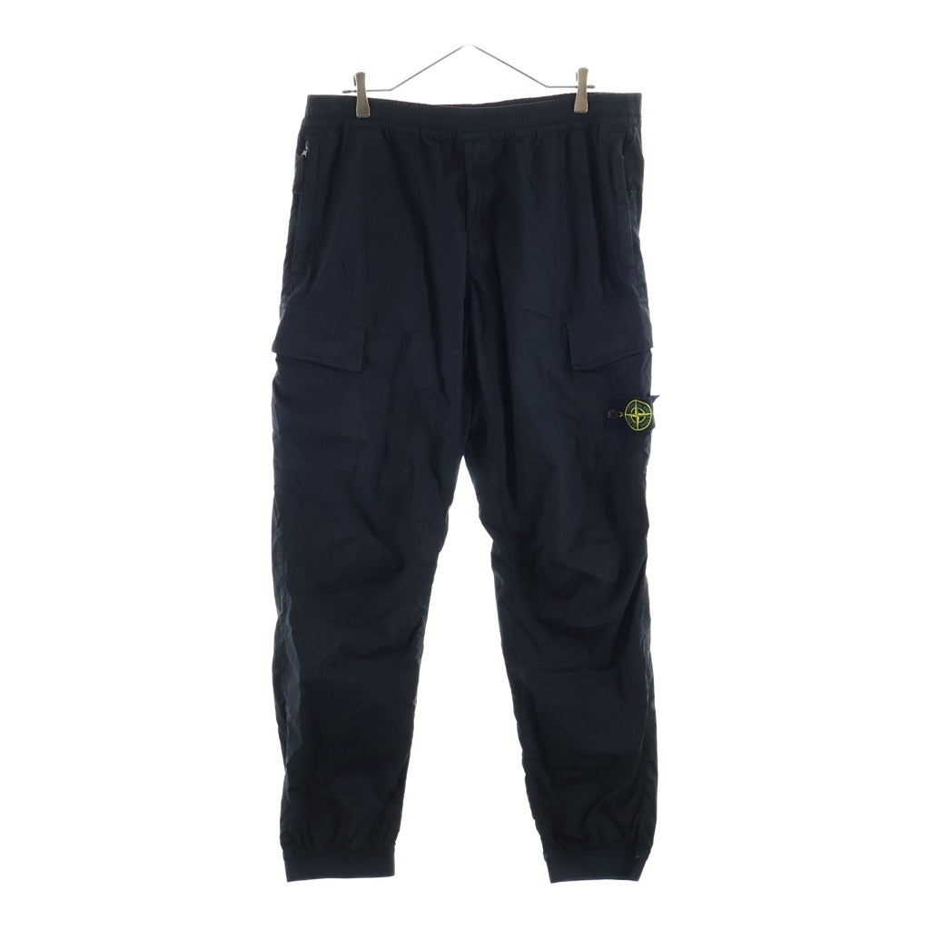 STONE ISLAND(ストーンアイランド) 21SS Cargo Jogger Pants 741531303 カーゴジョガーパンツ ブラック