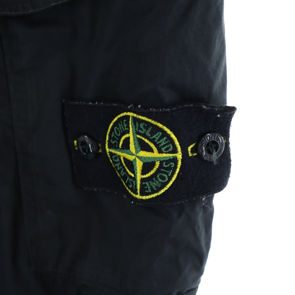 STONE ISLAND(ストーンアイランド) 21SS Cargo Jogger Pants 741531303 カーゴジョガーパンツ ブラック