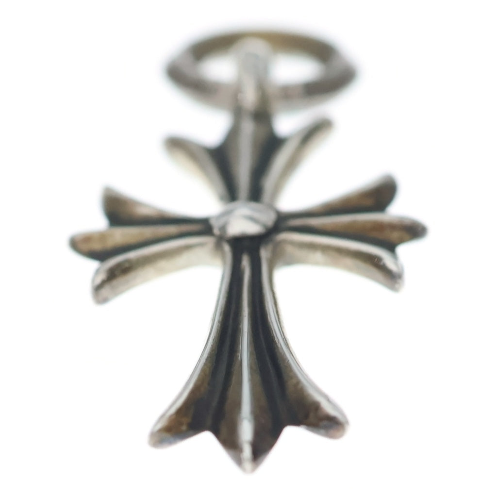 CHROME HEARTS(クロムハーツ) TINY CH CROSS タイニーCHクロス チャーム ネックレストップ シルバー BCA382