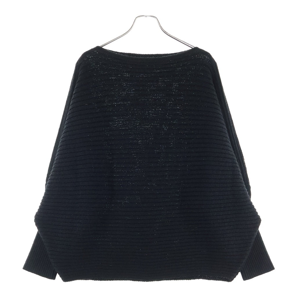 JULIUS(ユリウス) 17AW NEUROMANTIKA ポンチョニットセーター ブラック 597KNM2