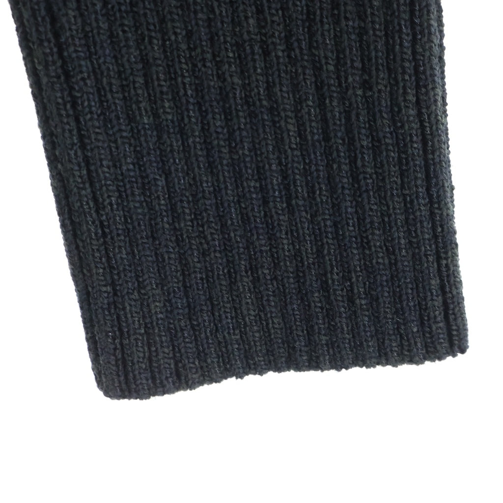 JULIUS(ユリウス) 17AW NEUROMANTIKA ポンチョニットセーター ブラック 597KNM2