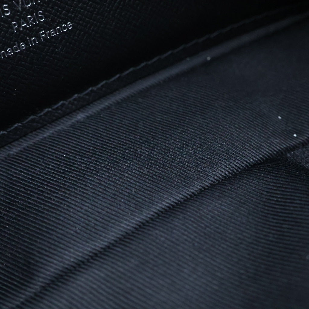 LOUIS VUITTON(ルイヴィトン) モノグラム エクリプス ポシェット ヴォルガ セカンドバッグ ブラック M68321