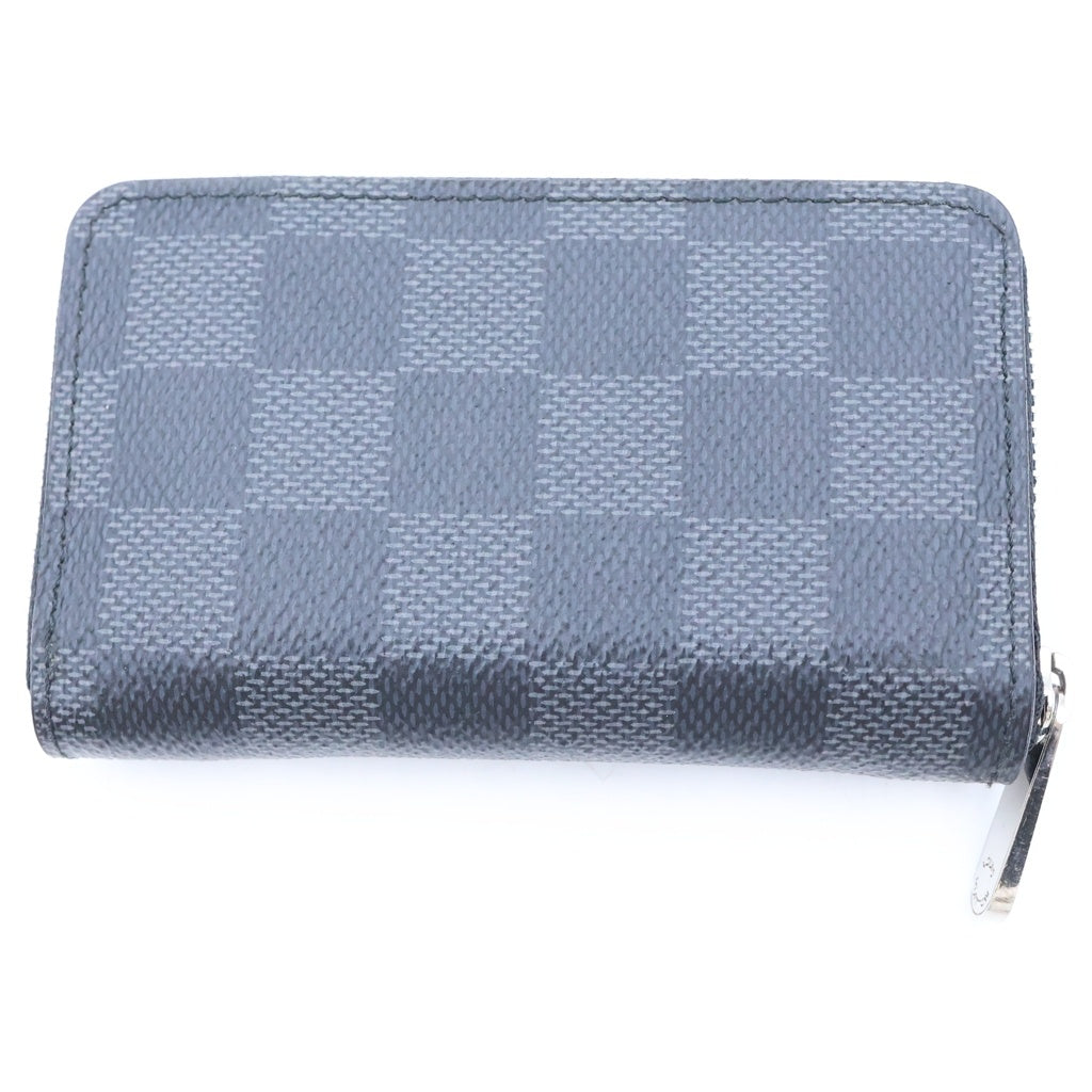 LOUIS VUITTON(ルイヴィトン) コインケース ダミエ グラフィット ジッピーコインパース 財布 ブラック N63076