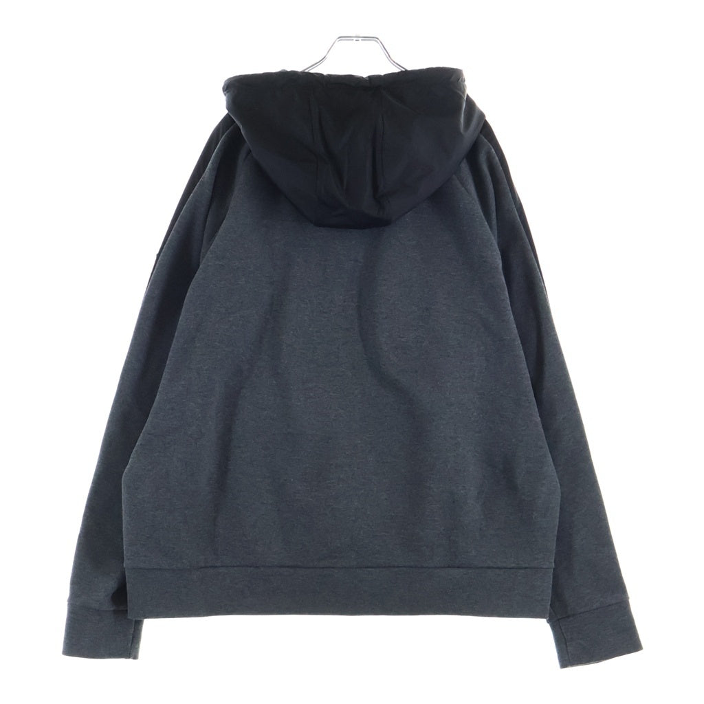 MONCLER(モンクレール) 19AW MAGLIA UNIV E20918046850 V8066 マグリア フロントロゴ プルオーバーパーカー フーディ グレー
