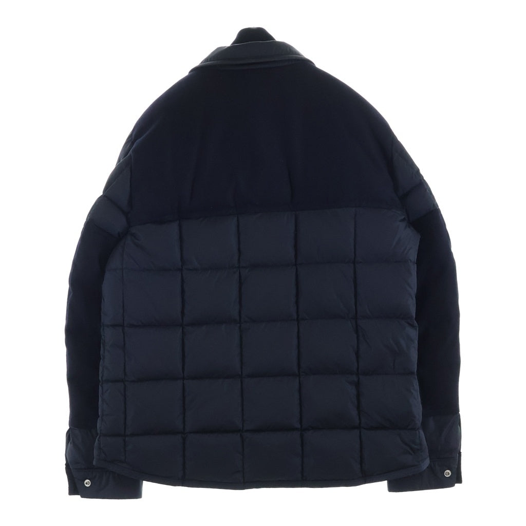 MONCLER(モンクレール) 17AW CLOVIS C20914185885 クロヴィス ダウンジャケット ネイビー