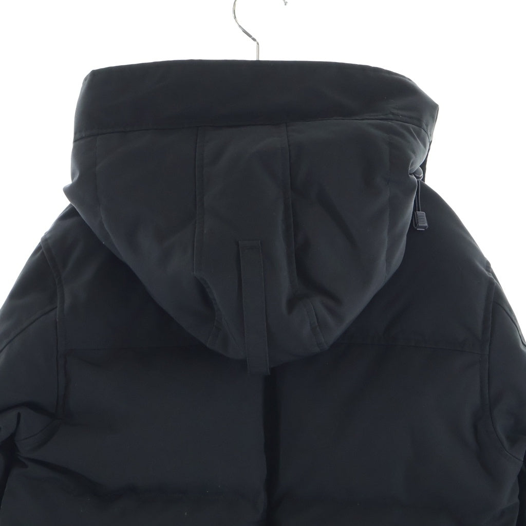 CANADA GOOSE(カナダグース) MACMILLAN PARKA マクミラン 袖ロゴワッペン ダウンジャケット ブラック 3804MA