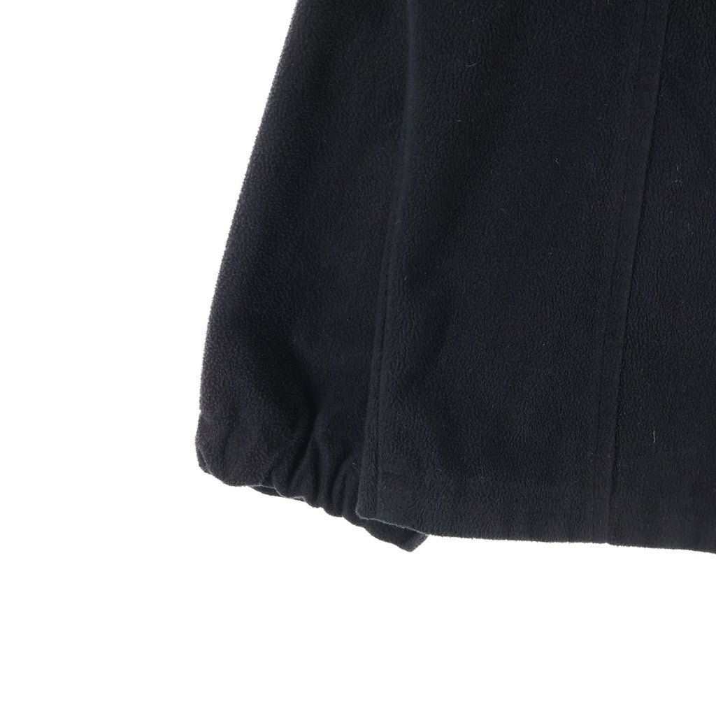 ARC'TERYX(アークテリクス) 90S Fleece Jacket ワンポイントロゴ刺繍 フリースジャケット ブラック