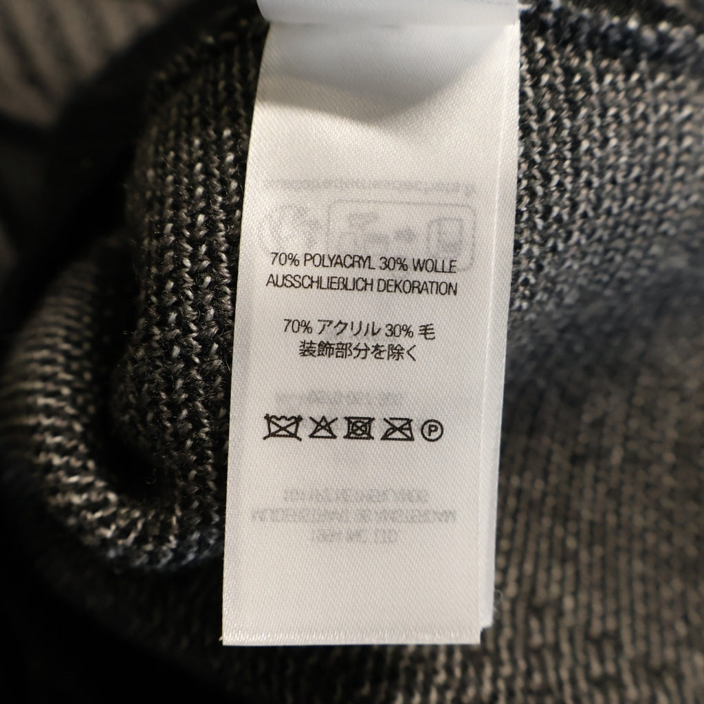 SUPREME(シュプリーム) 24AW ×Martine Rose Sweater マーティンローズ クルーネックニットセーター グレー