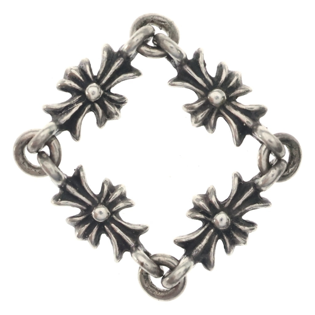 CHROME HEARTS(クロムハーツ) TINY E CH PLUS RUBY タイニーE CHプラス ルビー リング シルバー レディース