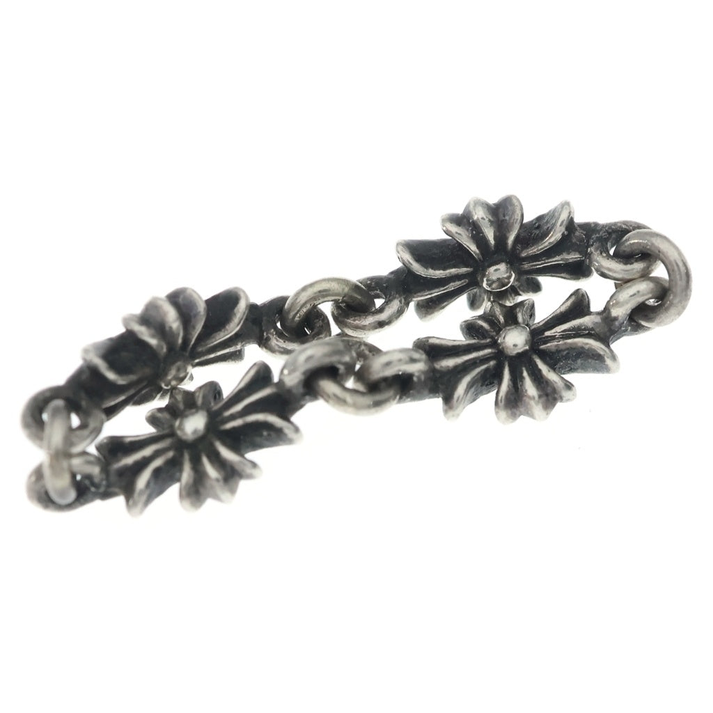 CHROME HEARTS(クロムハーツ) TINY E CH PLUS RUBY タイニーE CHプラス ルビー リング シルバー レディース