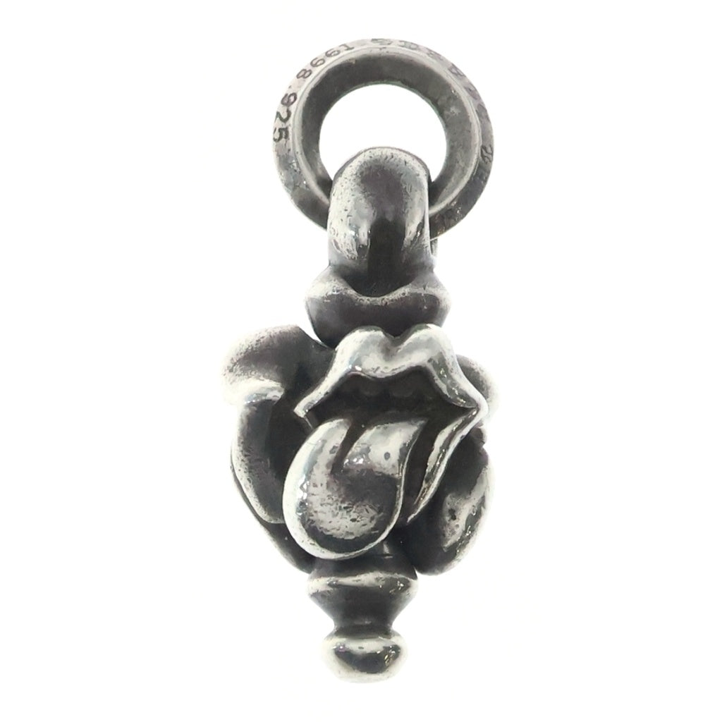 CHROME HEARTS(クロムハーツ) LT SWIVEL リップアンドタンスイベルチャーム シルバーネックレストップ