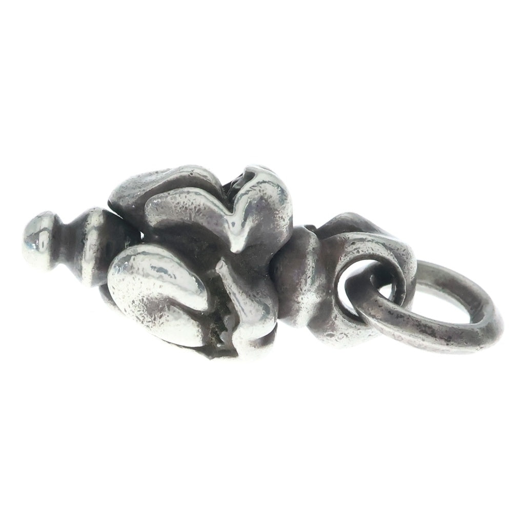 CHROME HEARTS(クロムハーツ) LT SWIVEL リップアンドタンスイベルチャーム シルバーネックレストップ