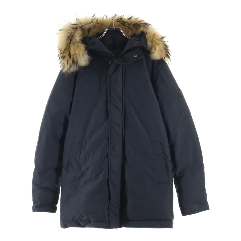 PYRENEX(ピレネックス) 19AW ANNECY アヌシー フーデッドパファーダウンジャケット ブラック CFJPN1900015