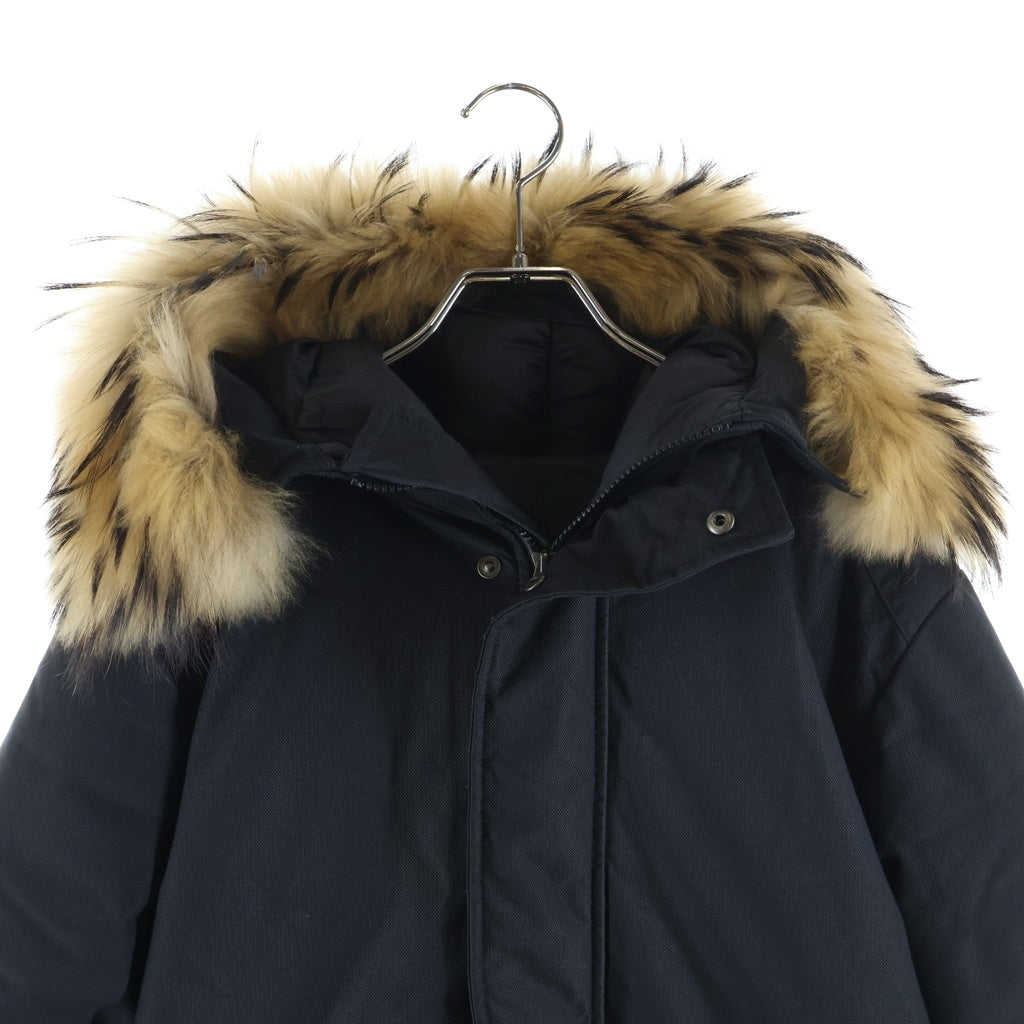 PYRENEX(ピレネックス) 19AW ANNECY アヌシー フーデッドパファーダウンジャケット ブラック CFJPN1900015