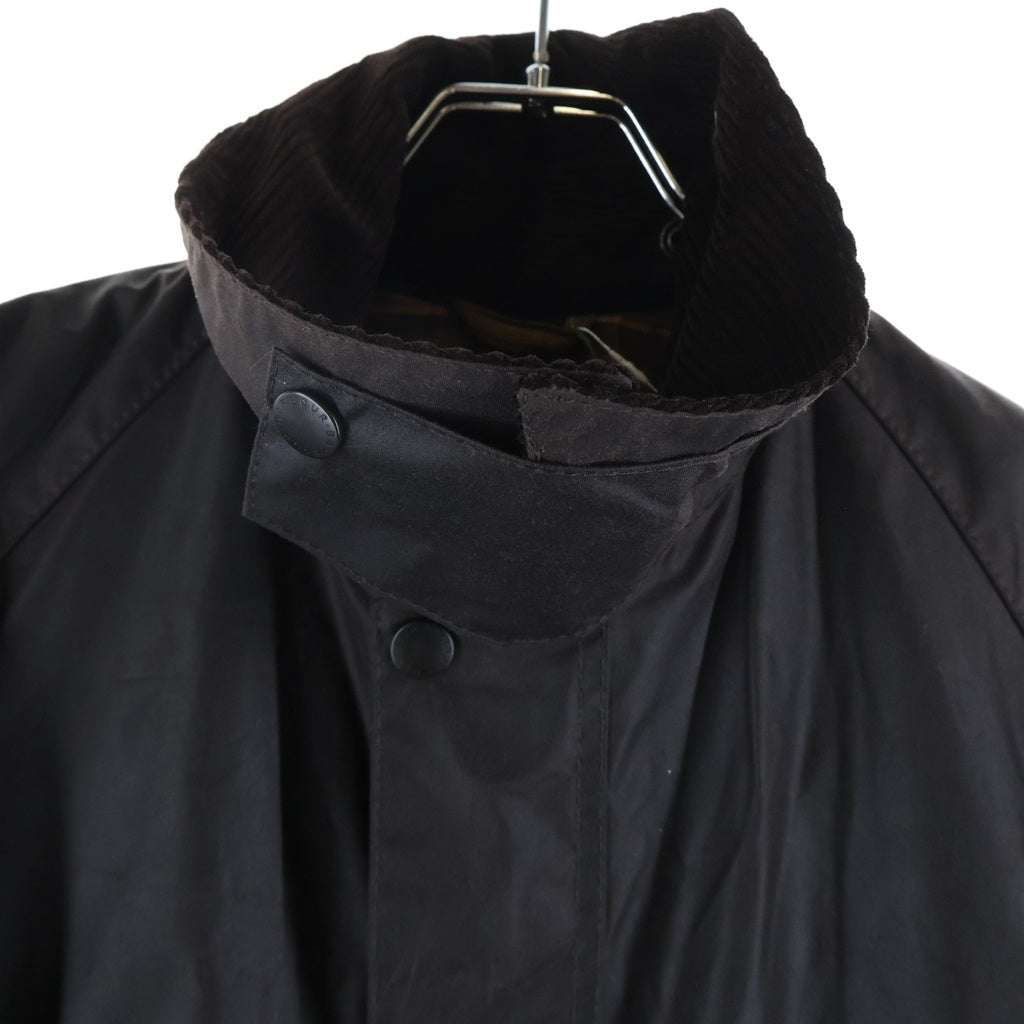 Barbour(バブアー) BEDALE regular Fit Waxed Jacket ビデイル レギュラーフィット ワックスジャケット コート ブラウン MWX0018RU5242