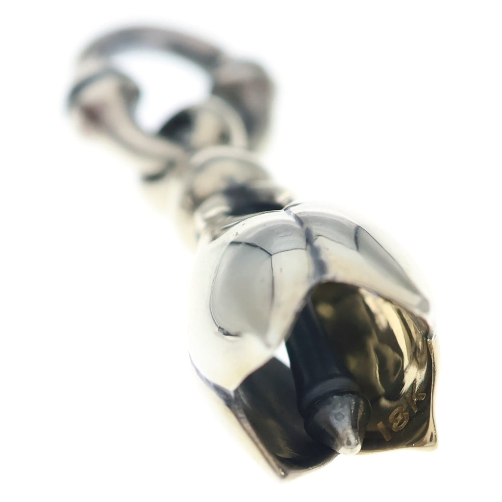 LONE ONES(ロンワンズ) Tear Bell Pendant w/One Gold Petal ティアーベル ペンダント ウィズ ワン 18K シルバー/ゴールド KFPF-0007S