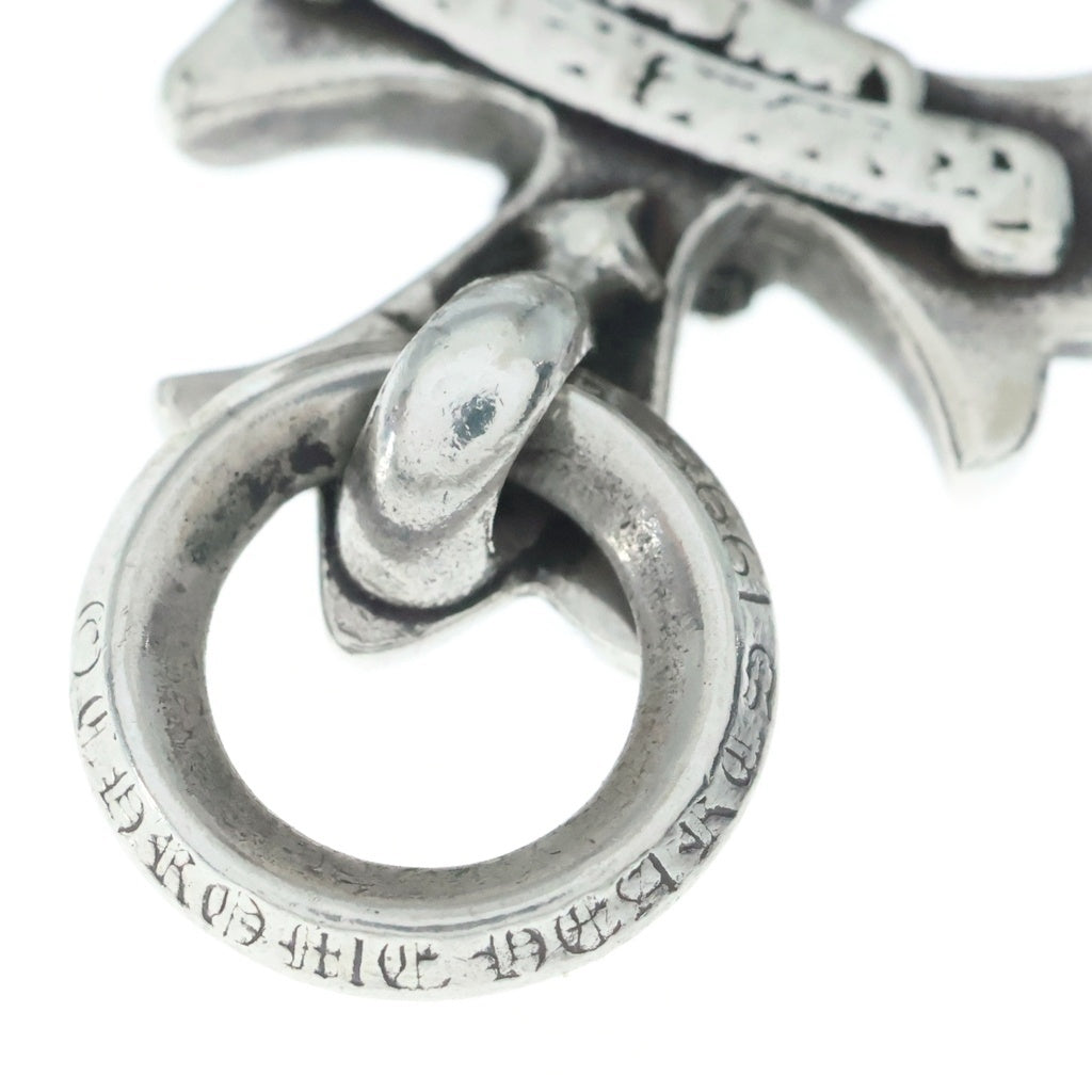 CHROME HEARTS(クロムハーツ) DBL CH PRS ダブルCHプラス ペンダントトップ シルバー