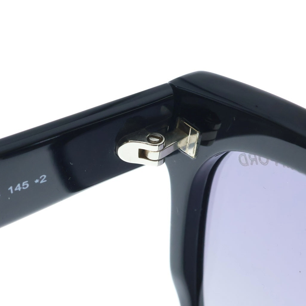 TOM FORD(トムフォード) RHETT ウェリントン サングラス 眼鏡 ブラック TF714