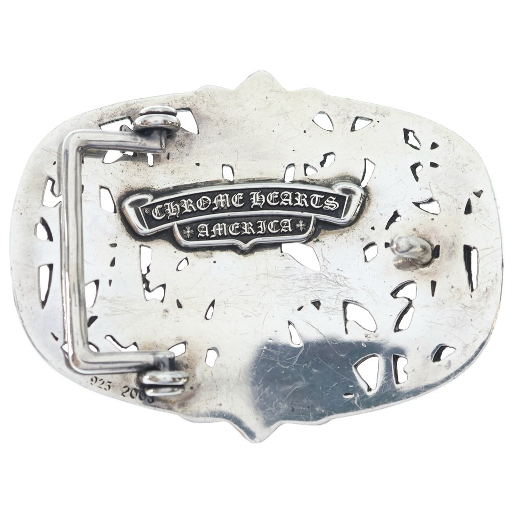 CHROME HEARTS(クロムハーツ) BUCKL CEMETERY 1.5 セメタリークロスバックル シルバー BCA358