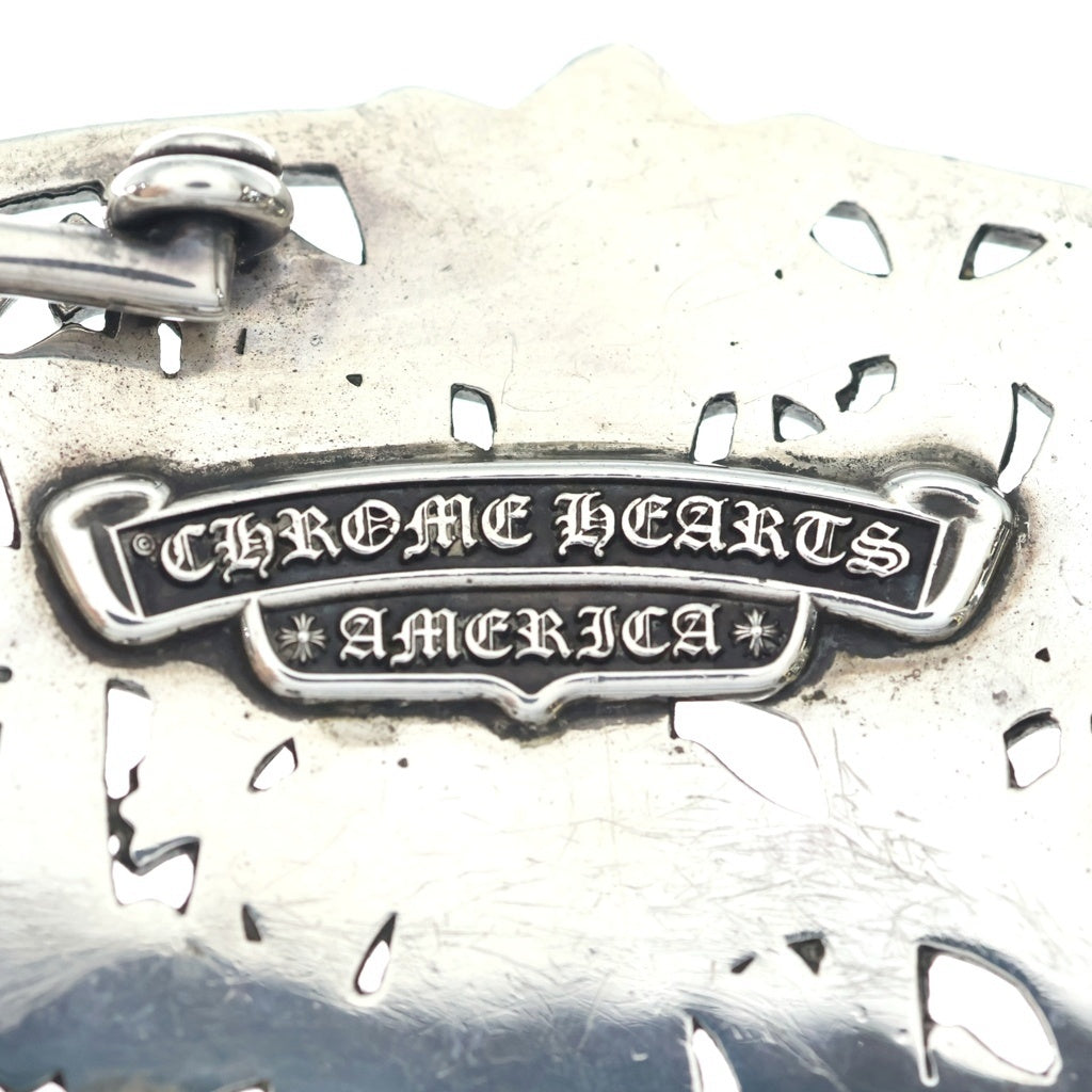 CHROME HEARTS(クロムハーツ) BUCKL CEMETERY 1.5 セメタリークロスバックル シルバー BCA358