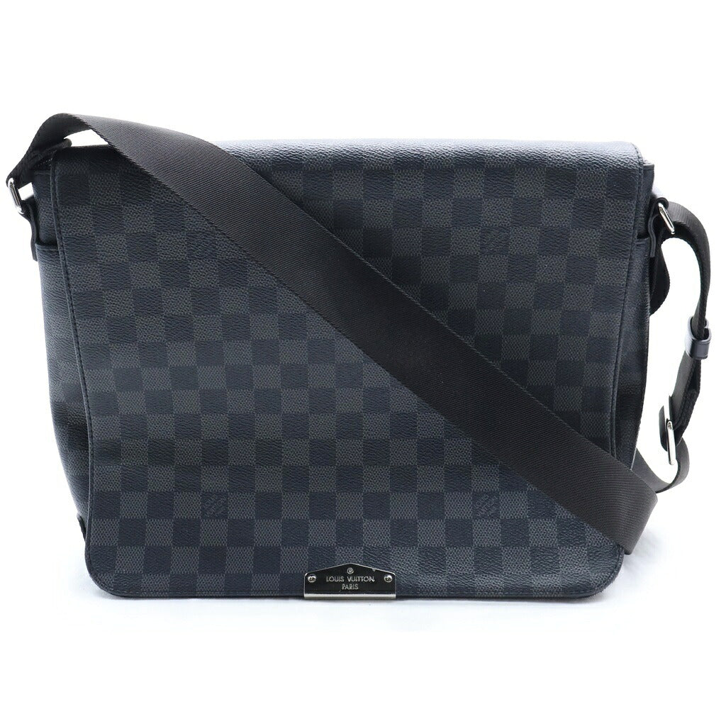 LOUIS VUITTON(ルイヴィトン) ダミエグラフィット ディストリクトMM NV2 ブラック N40350