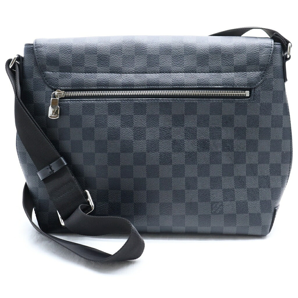LOUIS VUITTON(ルイヴィトン) ダミエグラフィット ディストリクトMM NV2 ブラック N40350
