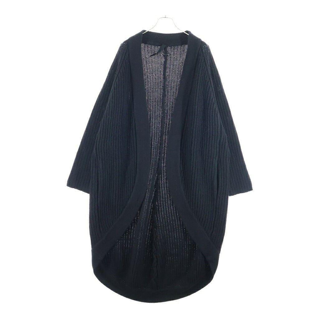 First Aid to the Injured(ファーストエイドトゥザインジュアード) Knit Long Cardigan Black ニットロングカーディガン ブラック 224-428