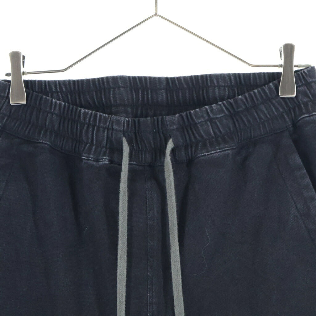 A.F ARTEFACT(エーエフアーティファクト) Cargo Stretch Denim Sarrouel Skinny カーゴストレッチデニム サルエルスキニーパンツ ブラック ag-4029-1
