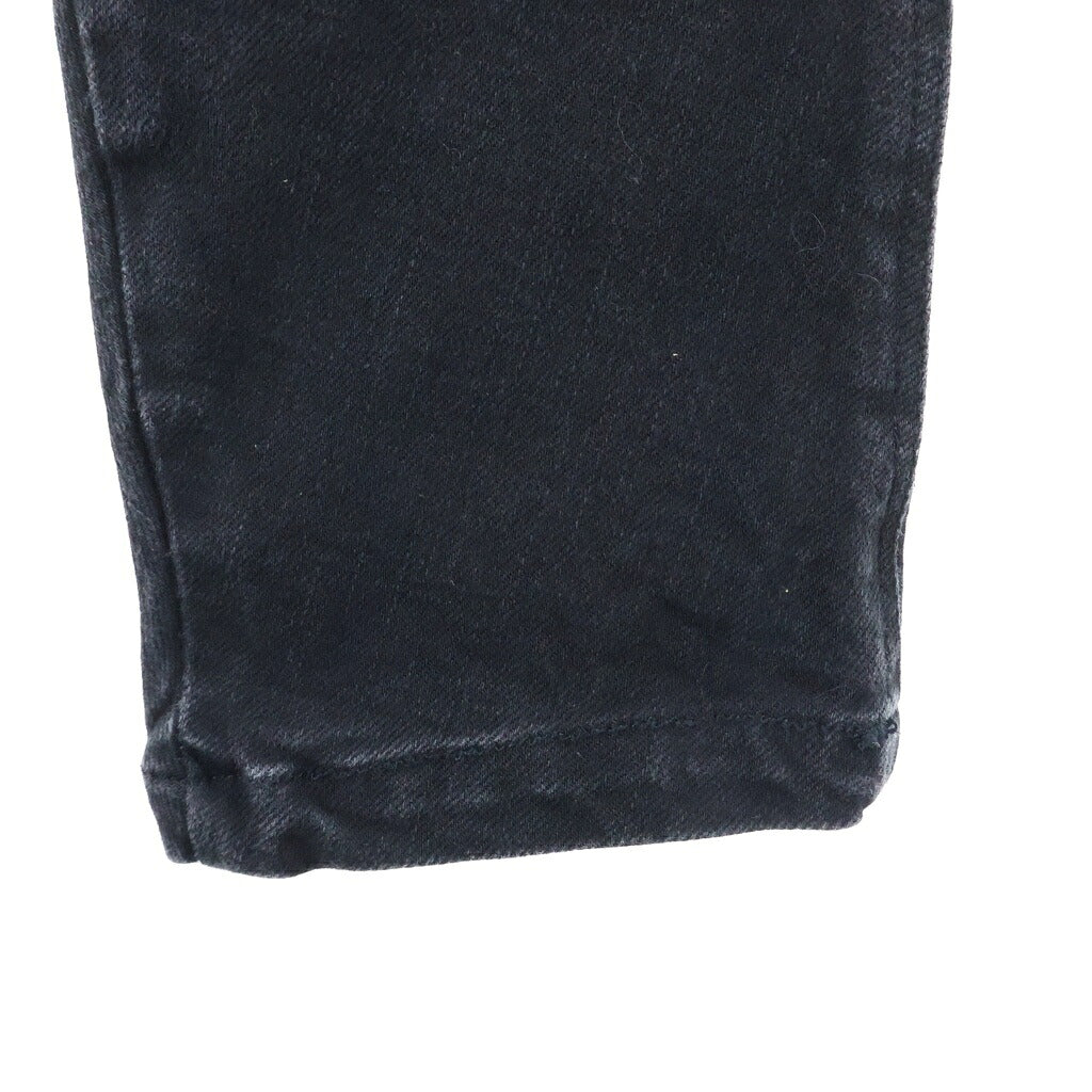 A.F ARTEFACT(エーエフアーティファクト) Cargo Stretch Denim Sarrouel Skinny カーゴストレッチデニム サルエルスキニーパンツ ブラック ag-4029-1