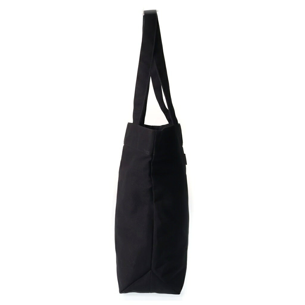 MM6 Maison Margiela(エムエムシックスメゾンマルジェラ) 25AW REVERSIX CANVAS SHOPPING BAG リバーシックス キャンバス ショッピングバッグ トートバッグ ブラック SB6WC0020