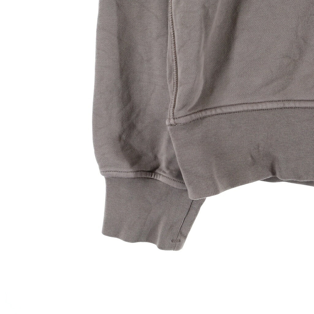 STONE ISLAND(ストーンアイランド) 24SS ORGANIC COTTON FLEECE コンパスパッチ クルーネック長袖スウェット トレーナー ピンク 801563051