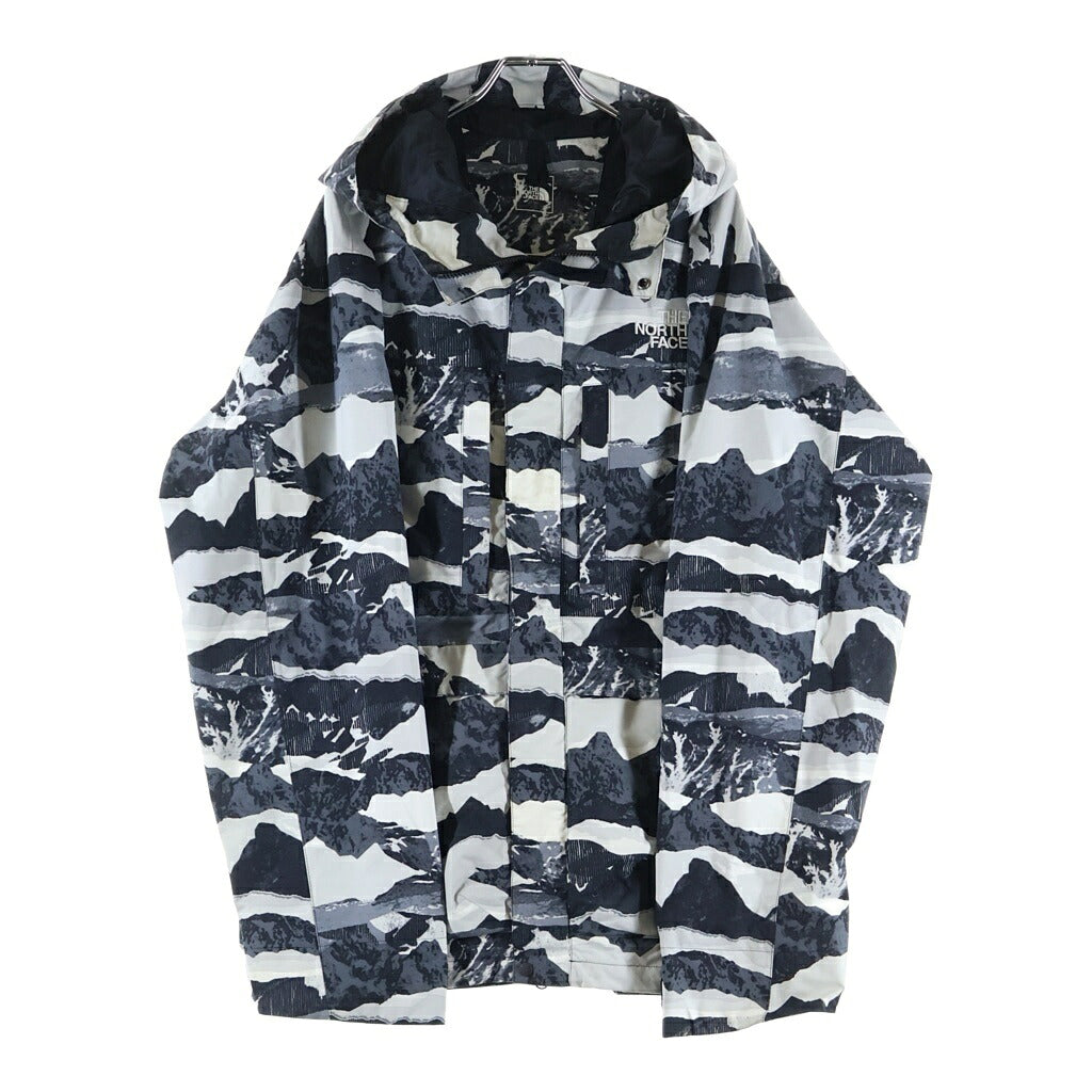 THE NORTH FACE(ザノースフェイス) WinterPark Jacket ウィンターパークジャケット NS62311 ホワイト/ブラック