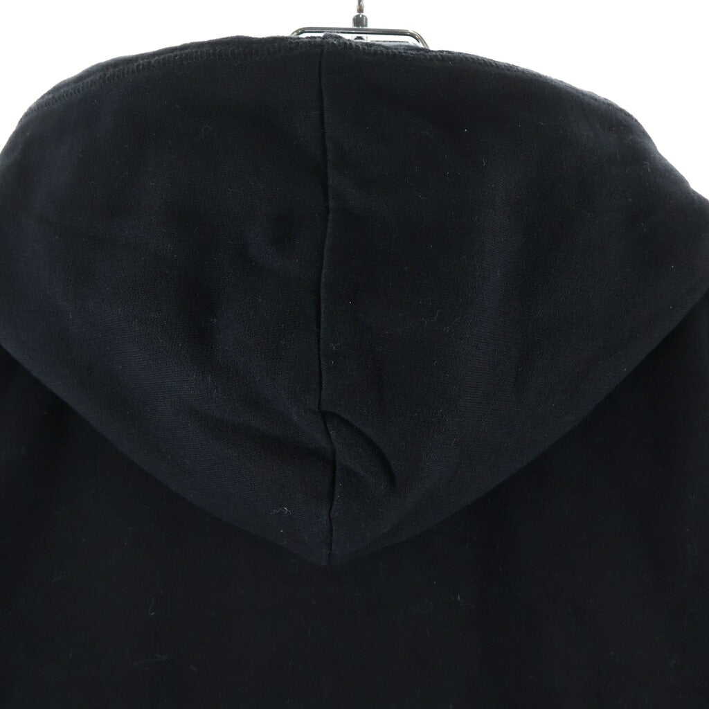 DSQUARED2(ディースクエアード) 24SS ICON LOGO HOODIE プルオーバーパーカーフーディー ブラック/ピンク S79GU0112 S25516