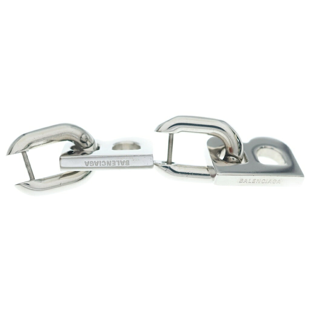 BALENCIAGA(バレンシアガ) B Chain Xs Earrings BチェーンXSイヤリング ドロップピアス シルバー 674635TZ05S1404