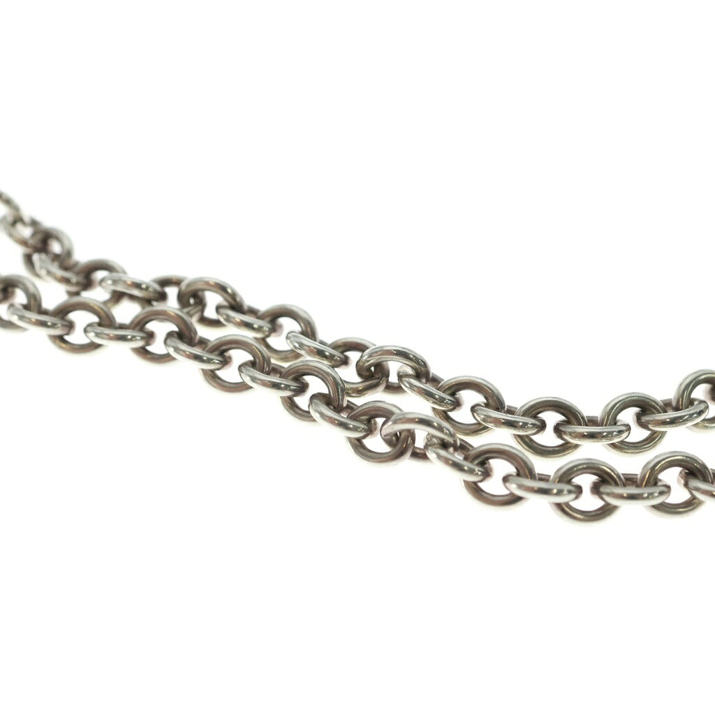 TIFFANY & Co.(ティファニー) RETURN TO リターン トゥ オーバルタグ チェーンブレスレット シルバー