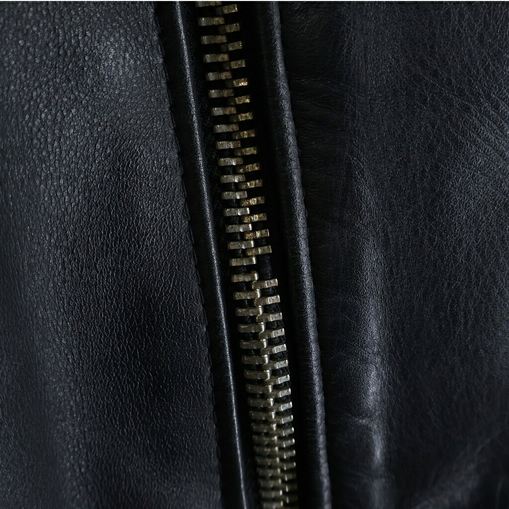 SCHOTT(ショット) Double Riders Jacket バイカータグ カウハイド ダブルライダースジャケット レザージャケット ブラック 6014