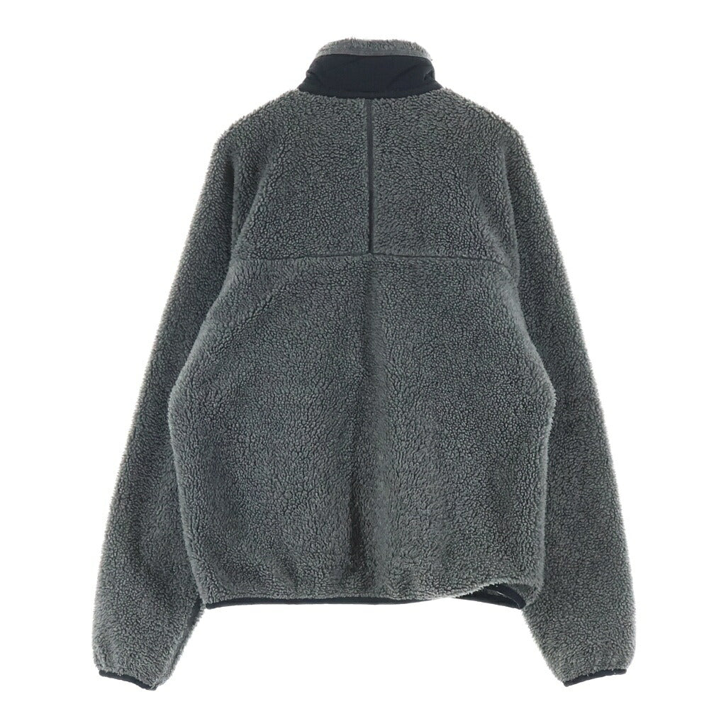 PATAGONIA(パタゴニア) USA製 Classic Retro-X Jacket クラシック レトロX フリースジャケット グレー 23055F5