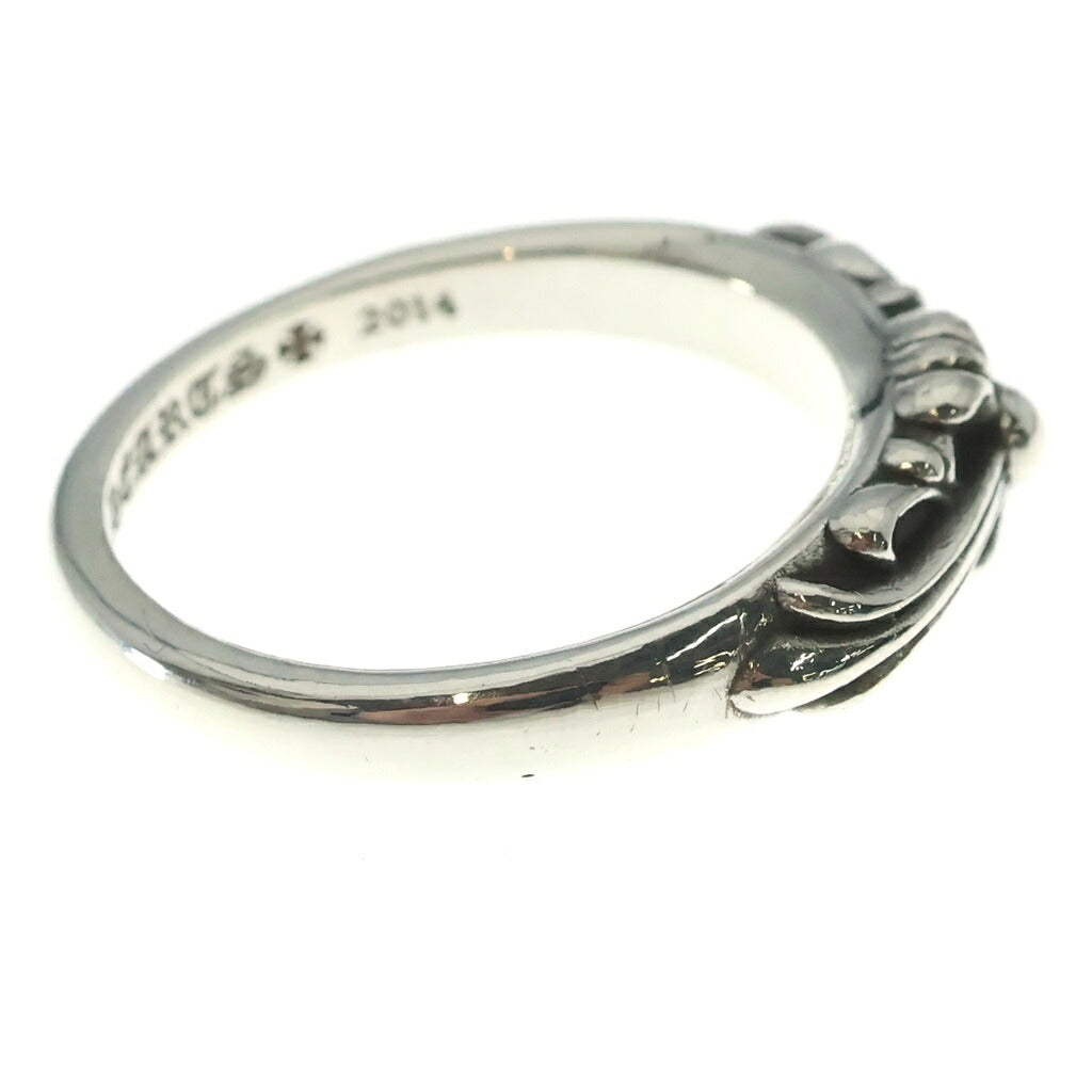 CHROME HEARTS(クロムハーツ) BABY CLASSIC ベイビークラシックフローラルクロスリング シルバー BCA338