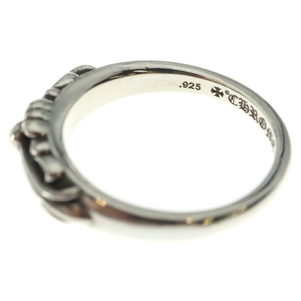CHROME HEARTS(クロムハーツ) BABY CLASSIC ベイビークラシックフローラルクロスリング シルバー BCA338