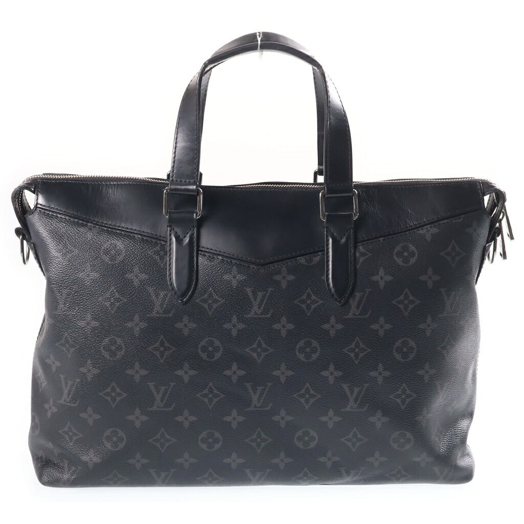 LOUIS VUITTON(ルイヴィトン) モノグラムエクリプス ブリーフケース エクスプローラー ビジネスバッグ 2WAY ショルダーバッグ ブラック M40566