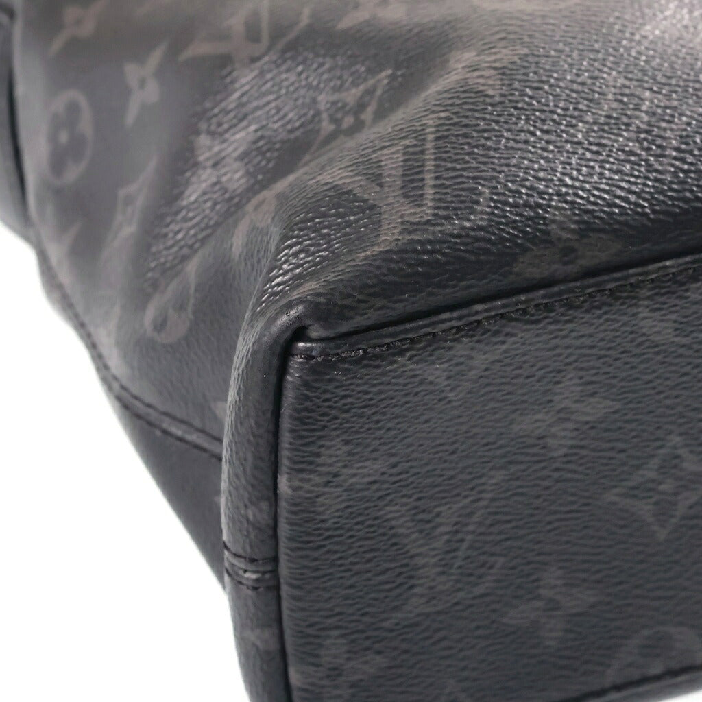 LOUIS VUITTON(ルイヴィトン) モノグラムエクリプス ブリーフケース エクスプローラー ビジネスバッグ 2WAY ショルダーバッグ ブラック M40566