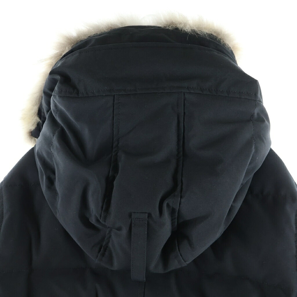 CANADA GOOSE(カナダグース) CARSON PARKA カーソンパーカー フードファーダウンジャケット ブラック 3805MA