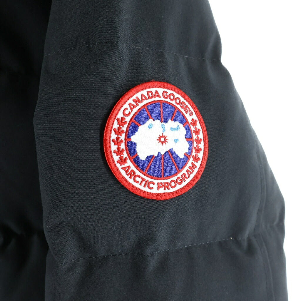 CANADA GOOSE(カナダグース) CARSON PARKA カーソンパーカー フードファーダウンジャケット ブラック 3805MA