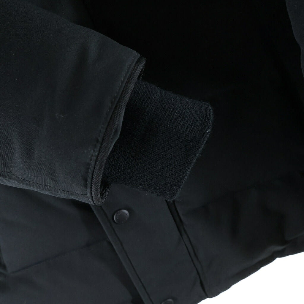 CANADA GOOSE(カナダグース) CARSON PARKA カーソンパーカー フードファーダウンジャケット ブラック 3805MA