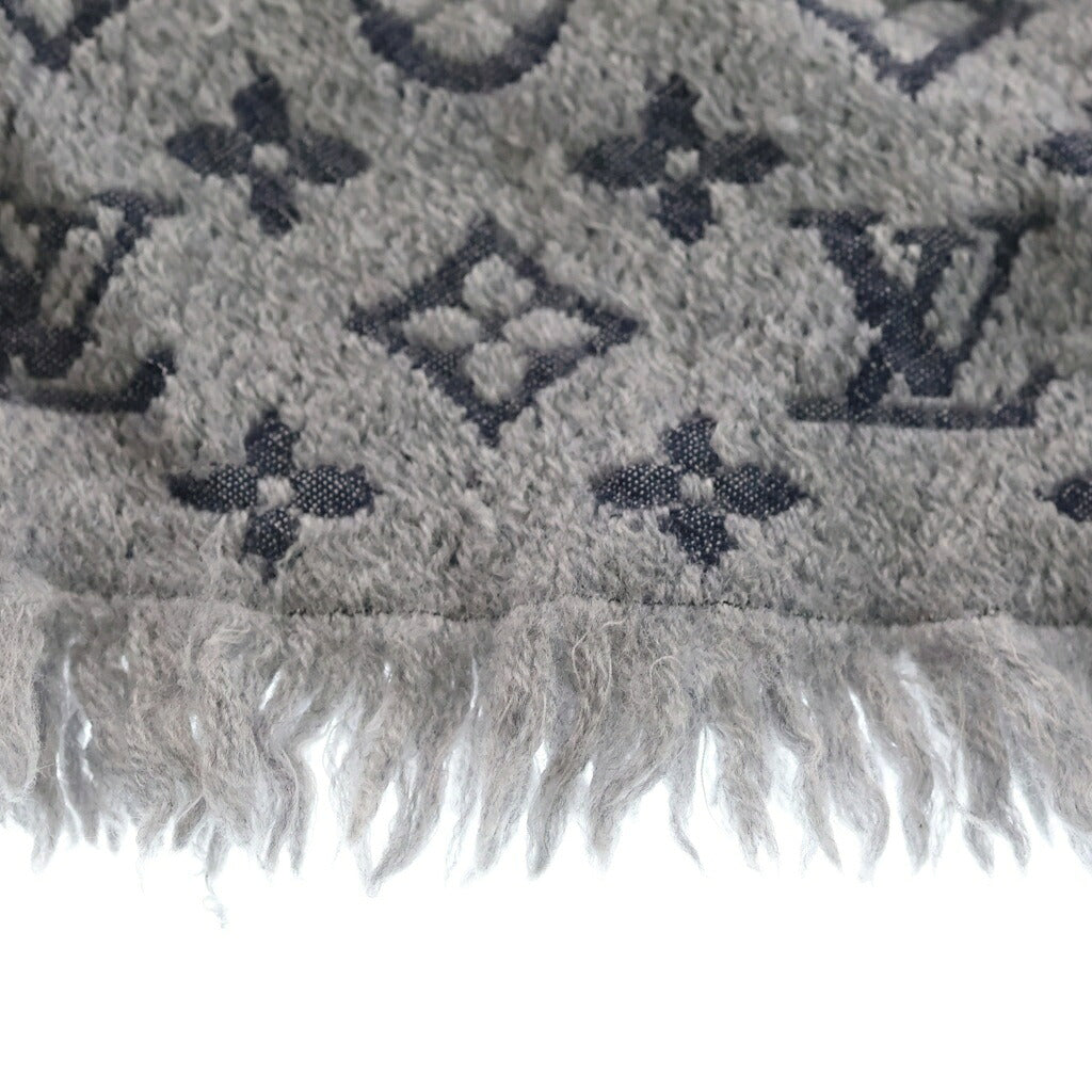 LOUIS VUITTON(ルイヴィトン) モノグラム クラシック ストール マフラー グレー M70932